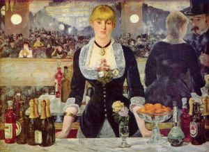 Edouard Manet A Bar at the Folies-Bergère (Un Bar aux Folies-Bergère), 1882