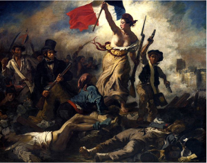 Eugene Delacroix Liberty Leading the People 1830