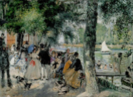 Auguste Renoir, La Grenouillere II, 1869
