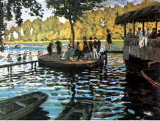 Claude Monet, Bain à la Grenouillère, 1869