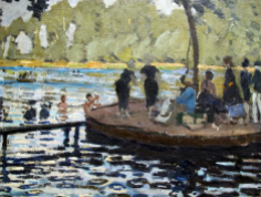 Claude Monet, la Grenouillère, 1869