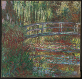 Claude Monet, The Waterlily Pond, 1900