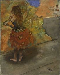 Edgar Degas, The Rehearsal, c. 1873-1878
