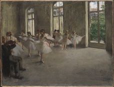 Edgar Degas, The Rehearsal, c. 1873-1878