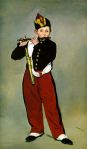 Edouard Manet Young Flautist, or The Fifer, 1866