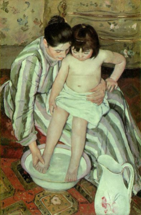 Mary Cassatt, The Bath, 1891-2
