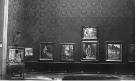 Nadar's studio was the site for the first Impressionist Exhibition in 1874