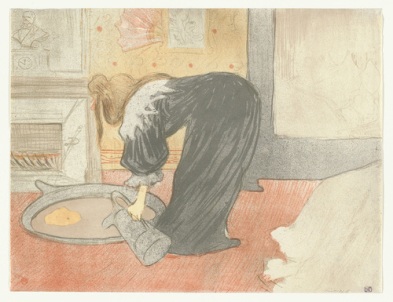 Toulouse Lautrec, Woman at the Tub (Femme au tub), 1893