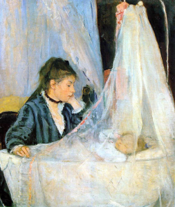Berthe Morisot, The Cradle, 1872