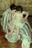 Mary Cassatt, The Bath, 1891-92