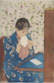 Mary Cassatt, The Letter, 1891