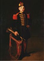 Eva Gonzalés, Enfant de Troupe, 1870