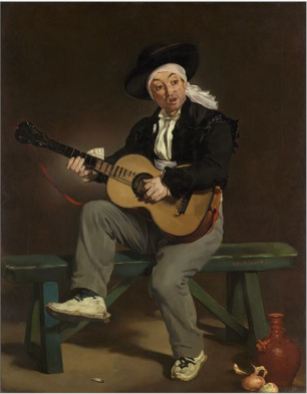 Édouard Manet, The Spanish Singer, 1860