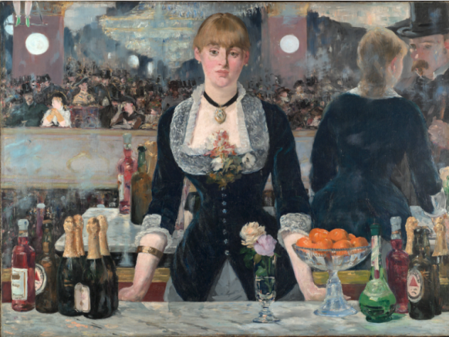 Edouard Manet, A Bar at the Folies-Bergère, 1882