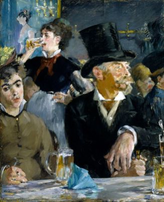 Edouard Manet, At the Café, 1878
