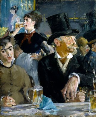 Edouard Manet, At the Café, 1878