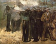 Edouard Manet, The Execution of Emperor Maximilian, 1867