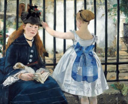 Edouard Manet, The Railway, 1872