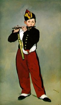 Edouard Manet, Young Flautist, or The Fifer, 1866