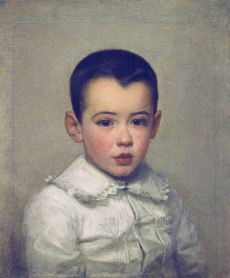Marie Bracquemond, Pierre Bracquemong as a Child, 1878