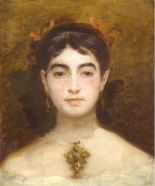 Marie Bracquemond, Self Portrait, 1870