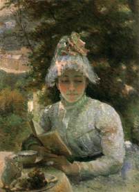 Marie Bracquemond, Tea Time, 1880