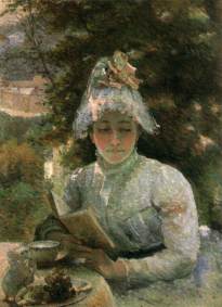 Marie Bracquemond, Tea Time, 1880