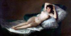 Goya, The Nude Maja, 1797-1800