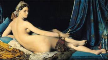 Ingres, La Grand Odalisque, 1814
