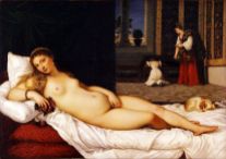 Titia, Venus of Urbino, 1538