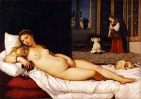 Titia, Venus of Urbino, 1538