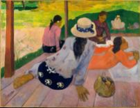 Paul Gauguin, The Siesta c1892 - 1894
