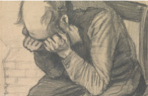 Van Gogh, Worn Out, 1882