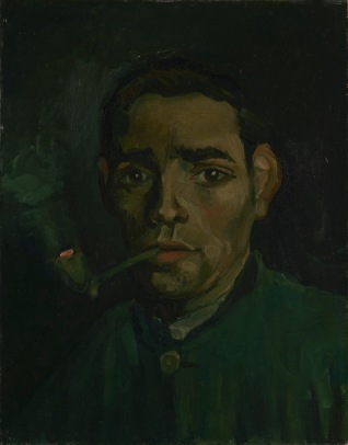 Vincent Van Gogh, Head of a Man, 1884-85