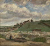 Vincent Van Gogh, The Hill of Montmartre with Stone Quarry, 1886