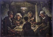 Vincent Van Gogh, The Potato Eaters, 1885