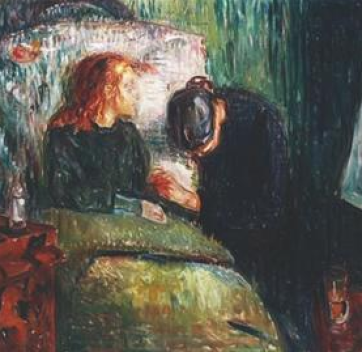 Edvard Munch, The Sick Child, 1886