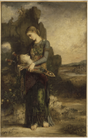 Gustave Moreau, Orpheus, 1865