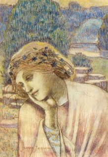 Jeanne Jacquemin, Daydream, 1894