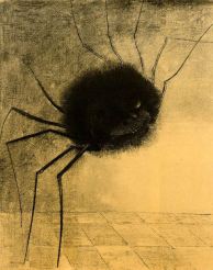 Odilon Redon, The Smiling Spider, 1881