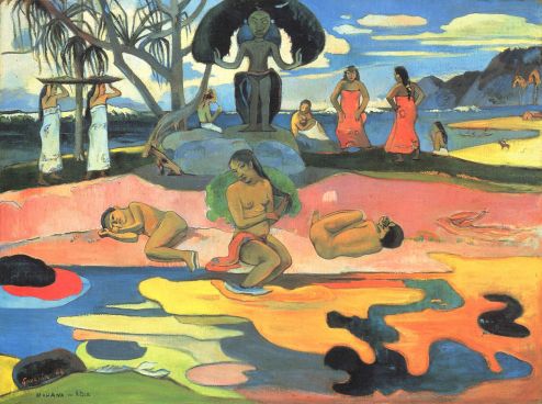 Paul Gauguin, Day of the Gods, 1893