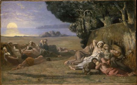 Pierre Puvis de Chavannes, Sleep, 1867-70