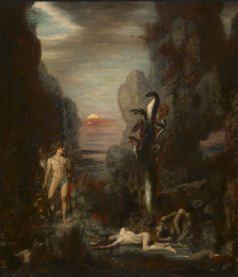 Gustave Moreau, Hercules and the Lernaean Hydra, 1875-6