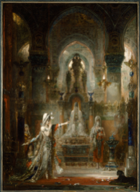 Gustave Moreau, Salome Dancing before Herod, 1874-76