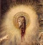 Gustave Moreau, The Apparition, 1886 (detail)
