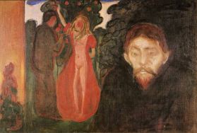 Edvard Munch, Jealousy, 1895