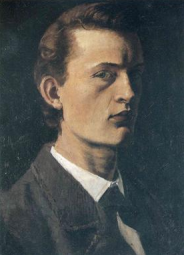 Edvard Munch, Self Portrait, 1881-2
