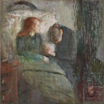 Edvard Munch, The Sick Child, 1885-86 (original version)