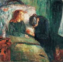 Edvard Munch, The Sick Child, 1907