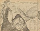Edvard Munch, Theatre programme for Peer Gynt by Henrik Ibsen, 1896